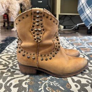 Studded Vintage Steve Madden Cowboy Boots